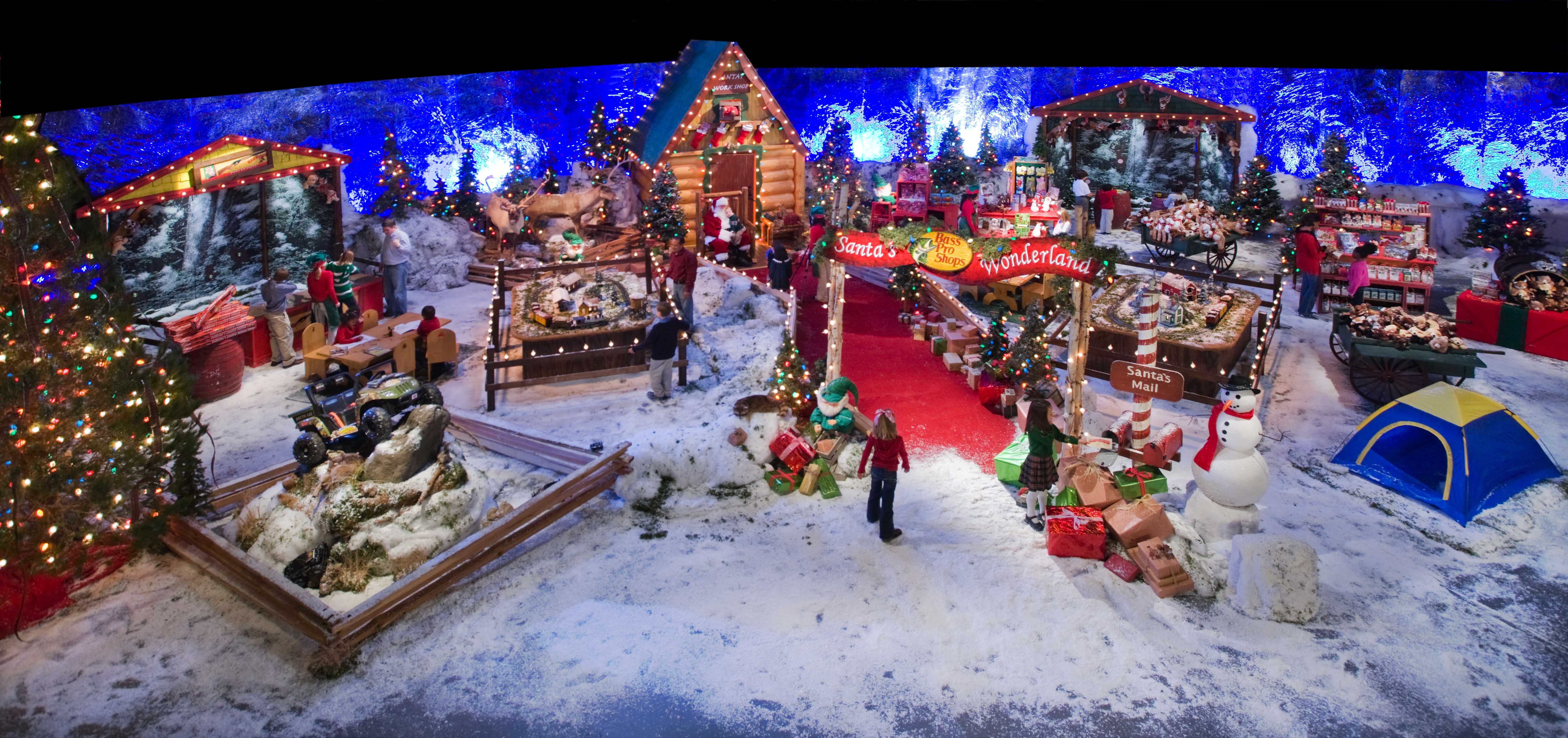 Bass Pro Shops Santa’s Wonderland Brings the Magic of Christmas to Life